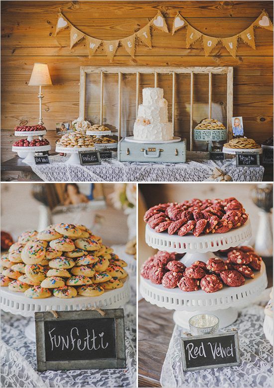 Wedding Cookie Table Blog
